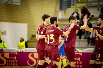 Serie A - Giornata 21: Roma 1927 Futsal - Sandro Abate