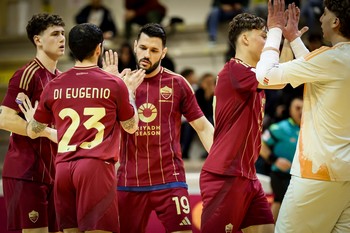 Serie A - Giornata 21: Roma 1927 Futsal - Sandro Abate
