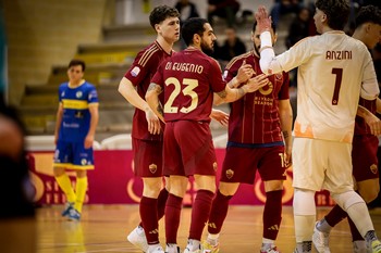 Serie A - Giornata 21: Roma 1927 Futsal - Sandro Abate