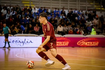 Serie A - Giornata 21: Roma 1927 Futsal - Sandro Abate