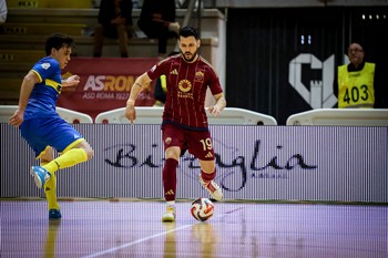 Serie A - Giornata 21: Roma 1927 Futsal - Sandro Abate