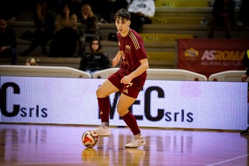 Serie A - Giornata 21: Roma 1927 Futsal - Sandro Abate