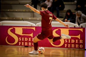 Serie A - Giornata 21: Roma 1927 Futsal - Sandro Abate