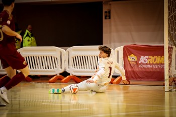 Serie A - Giornata 21: Roma 1927 Futsal - Sandro Abate
