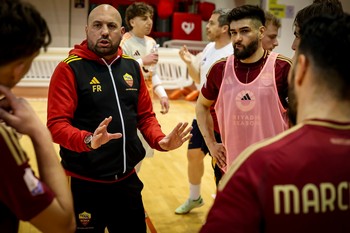 Serie A - Giornata 21: Roma 1927 Futsal - Sandro Abate