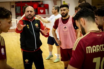 Serie A - Giornata 21: Roma 1927 Futsal - Sandro Abate