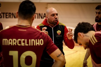 Serie A - Giornata 21: Roma 1927 Futsal - Sandro Abate