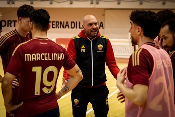 Serie A - Giornata 21: Roma 1927 Futsal - Sandro Abate