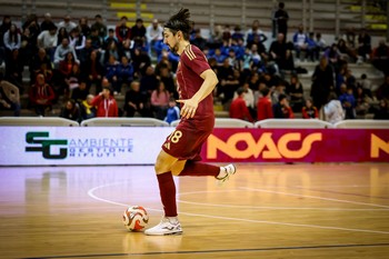 Serie A - Giornata 21: Roma 1927 Futsal - Sandro Abate