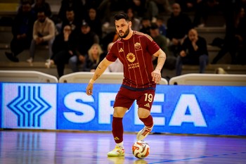 Serie A - Giornata 21: Roma 1927 Futsal - Sandro Abate