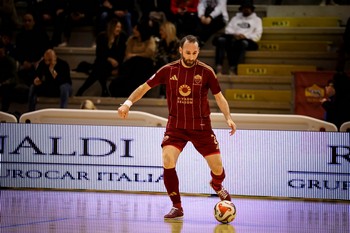 Serie A - Giornata 21: Roma 1927 Futsal - Sandro Abate