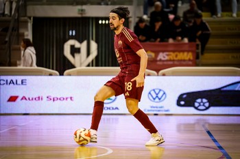 Serie A - Giornata 21: Roma 1927 Futsal - Sandro Abate