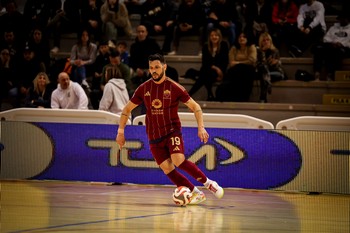 Serie A - Giornata 21: Roma 1927 Futsal - Sandro Abate