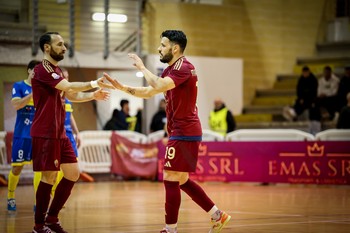 Serie A - Giornata 21: Roma 1927 Futsal - Sandro Abate