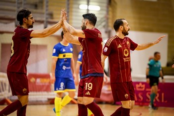 Serie A - Giornata 21: Roma 1927 Futsal - Sandro Abate