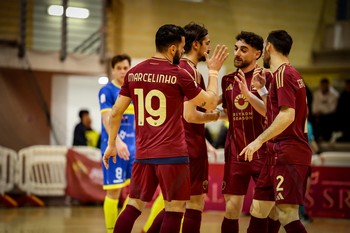 Serie A - Giornata 21: Roma 1927 Futsal - Sandro Abate