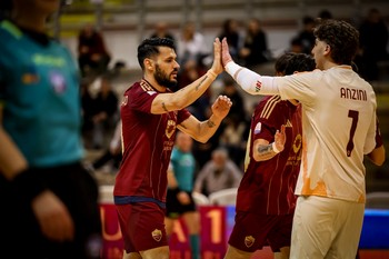 Serie A - Giornata 21: Roma 1927 Futsal - Sandro Abate