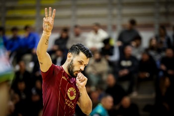 Serie A - Giornata 21: Roma 1927 Futsal - Sandro Abate