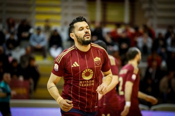 Serie A - Giornata 21: Roma 1927 Futsal - Sandro Abate