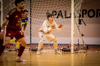 Serie A - Giornata 21: Roma 1927 Futsal - Sandro Abate