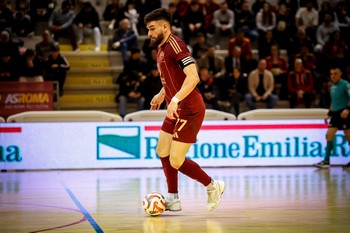Serie A - Giornata 21: Roma 1927 Futsal - Sandro Abate