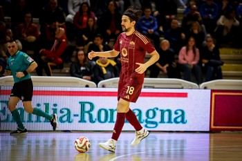 Serie A - Giornata 21: Roma 1927 Futsal - Sandro Abate