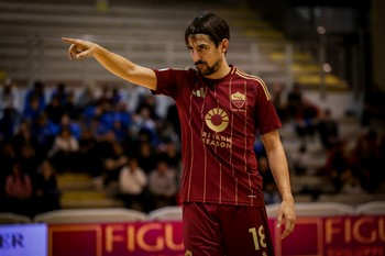 Serie A - Giornata 21: Roma 1927 Futsal - Sandro Abate