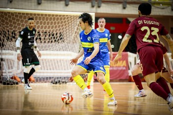 Serie A - Giornata 21: Roma 1927 Futsal - Sandro Abate