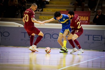 Serie A - Giornata 21: Roma 1927 Futsal - Sandro Abate