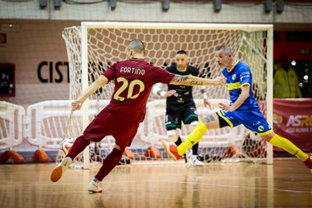 Serie A - Giornata 21: Roma 1927 Futsal - Sandro Abate