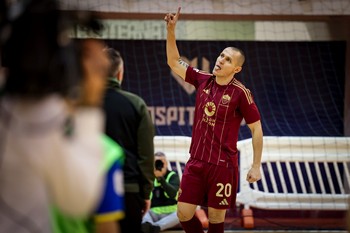 Serie A - Giornata 21: Roma 1927 Futsal - Sandro Abate