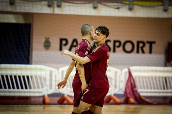 Serie A - Giornata 21: Roma 1927 Futsal - Sandro Abate