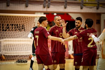 Serie A - Giornata 21: Roma 1927 Futsal - Sandro Abate