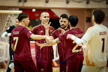 Serie A - Giornata 21: Roma 1927 Futsal - Sandro Abate