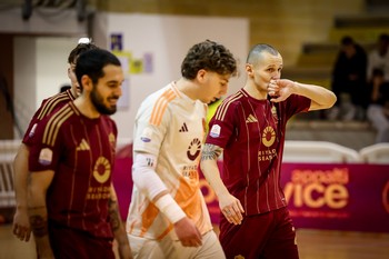 Serie A - Giornata 21: Roma 1927 Futsal - Sandro Abate