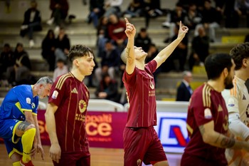 Serie A - Giornata 21: Roma 1927 Futsal - Sandro Abate