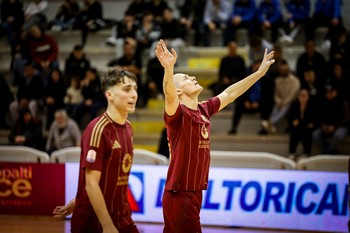 Serie A - Giornata 21: Roma 1927 Futsal - Sandro Abate