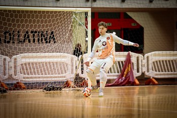Serie A - Giornata 21: Roma 1927 Futsal - Sandro Abate