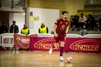 Serie A - Giornata 21: Roma 1927 Futsal - Sandro Abate