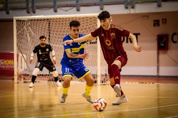 Serie A - Giornata 21: Roma 1927 Futsal - Sandro Abate