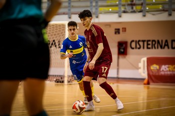 Serie A - Giornata 21: Roma 1927 Futsal - Sandro Abate