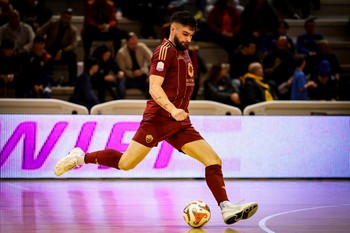 Serie A - Giornata 21: Roma 1927 Futsal - Sandro Abate