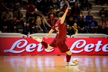 Serie A - Giornata 21: Roma 1927 Futsal - Sandro Abate