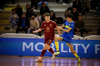 Serie A - Giornata 21: Roma 1927 Futsal - Sandro Abate