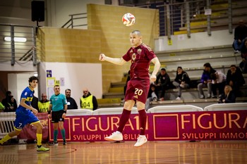 Serie A - Giornata 21: Roma 1927 Futsal - Sandro Abate
