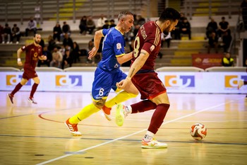 Serie A - Giornata 21: Roma 1927 Futsal - Sandro Abate
