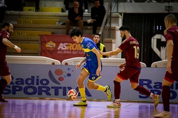 Serie A - Giornata 21: Roma 1927 Futsal - Sandro Abate