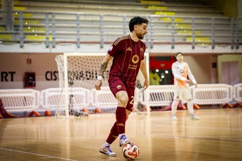 Serie A - Giornata 21: Roma 1927 Futsal - Sandro Abate