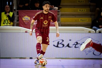 Serie A - Giornata 21: Roma 1927 Futsal - Sandro Abate