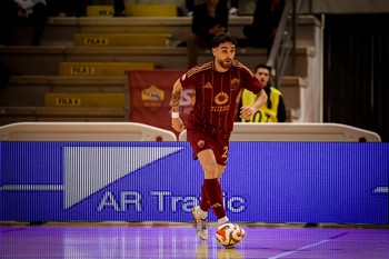 Serie A - Giornata 21: Roma 1927 Futsal - Sandro Abate